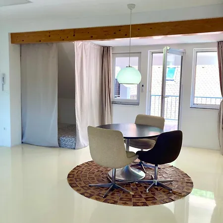 公寓 Castle View Terrace Ac 卢布尔雅那