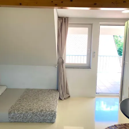 公寓 Castle View Terrace Ac 卢布尔雅那